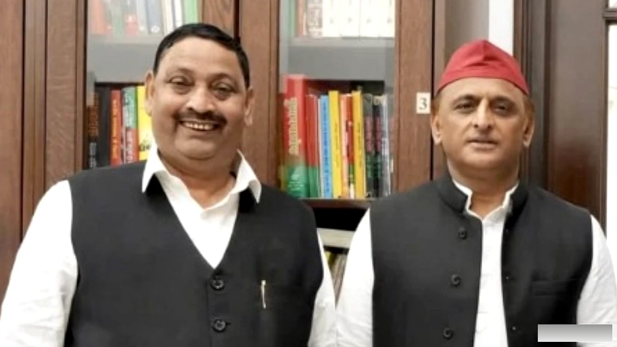 धर्मेंद्र कश्यप ने BJP से इस्तीफा देकर समाजवादी पार्टी में ली सदस्यता