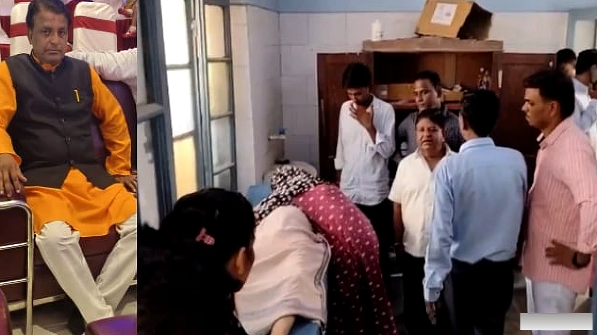 दाह संस्कार के बाद नदी में नहाने उतरे सरपंच, पैर फिसलने से गई जान; बचाने वाला दूसरा व्यक्ति भी डूबा