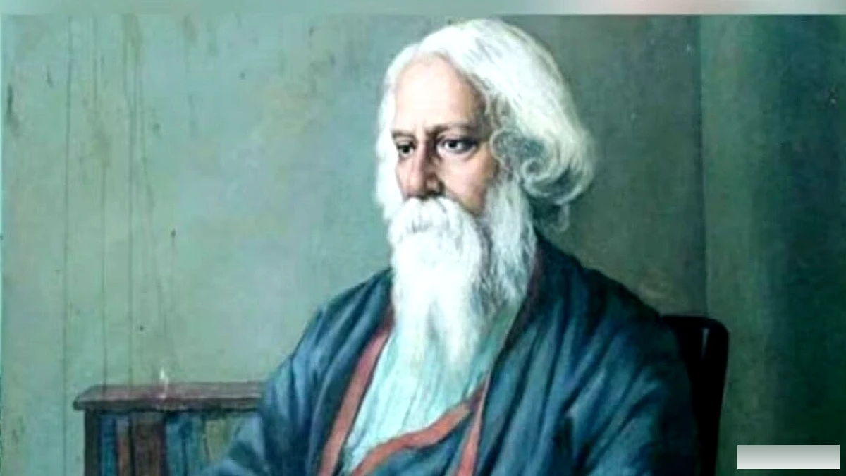 बांग्लादेश में टैगोर की दीवार चित्र को बिगाड़ने की कोशिश, चार गिरफ्तार