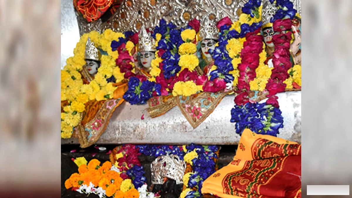 नवरात्र 2026 में माता सीता के तप से प्रकट हुईं माता तपेश्वरी; भक्तों ने मन्नत पूरी कर अखंड ज्योति जलायी