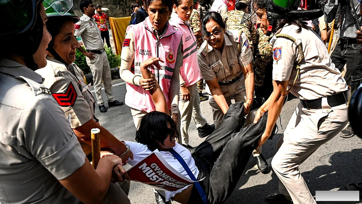 CJP के पिछले बड़े प्रदर्शन की तरह इस बार का प्रदर्शन क्यों नहीं दिखा?