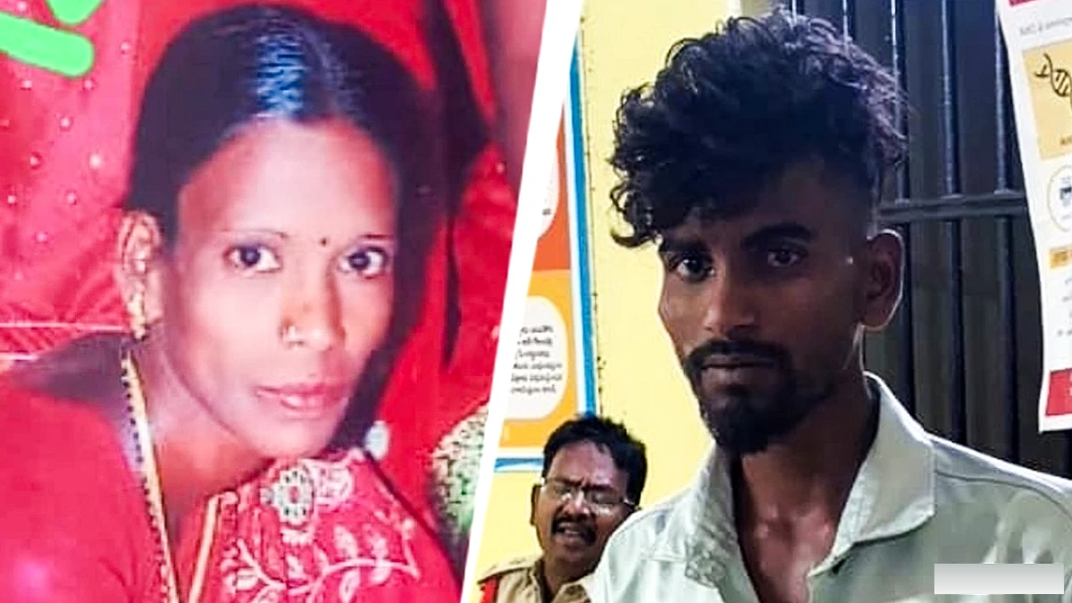 तेलंगाना में बेटे ने माँ पर डीजल डाल कर आग लगाई, 40 साल की महिला की मौत
