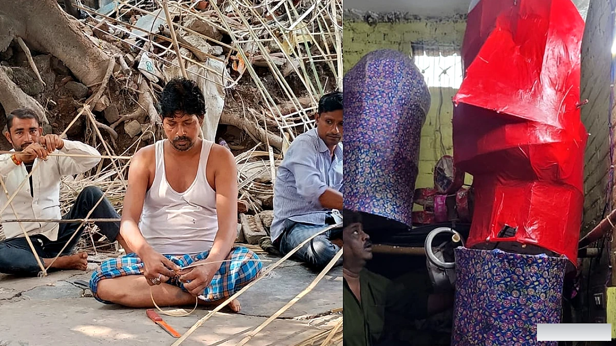 बरेली में हिंदू‑मुस्लिम मिलकर बनाते पुतले, साझा विरासत का उदाहरण