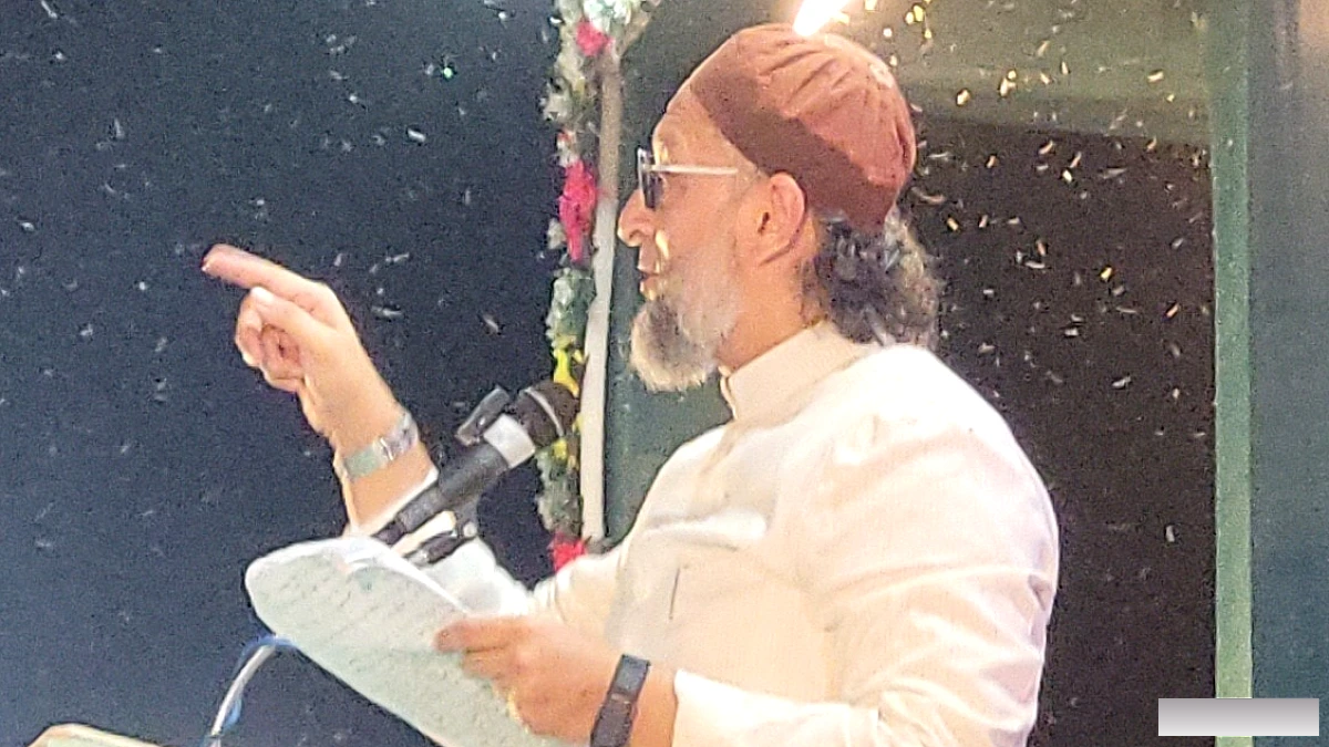 असदुद्दीन ओवैसी ने कहा: ‘अब नेहरू या गांधी नहीं, हमें अपना नेता चाहिए’