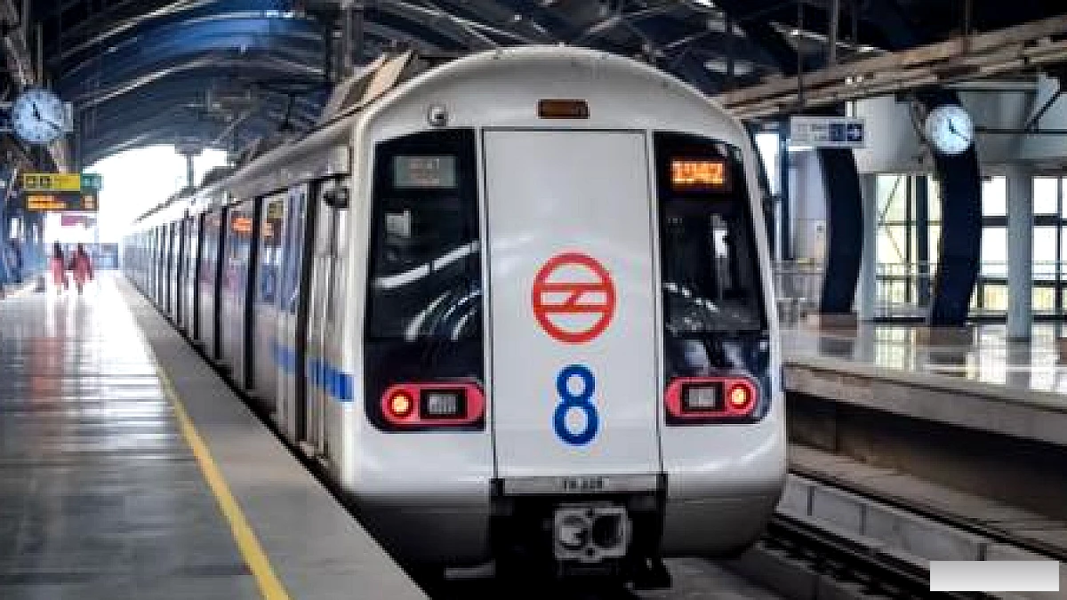 दिल्ली मेट्रो ने 10 घंटे के लिये छह स्टेशन बंद किए