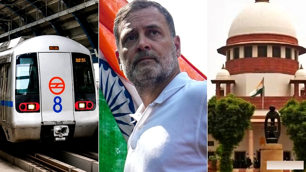 INDIA ब्लॉक का दिल्ली में सुप्रीम कोर्ट तक मार्च, CJP ने दी आखिरी चेतावनी; 6 मेट्रो स्टेशन बंद