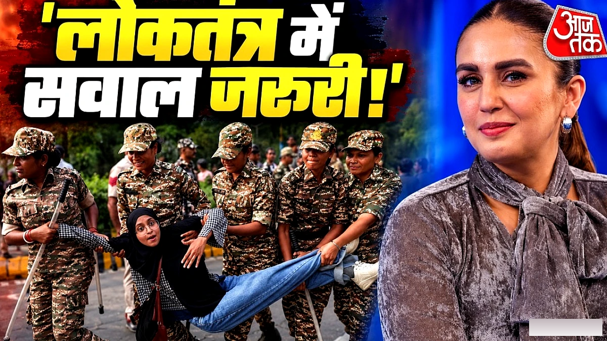 हुमा कुरैशी ने प्रदर्शनकारियों का समर्थन किया, भाई साकिब पर हेट