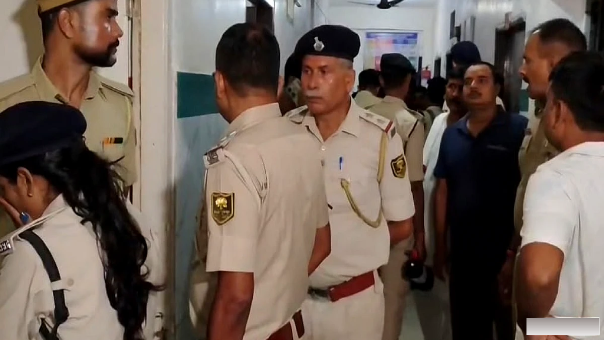 सुरक्षा के बीच थाने में गोलीकांड, होमगार्ड जवान की मौत; जानें किस बात को लेकर हुआ था विवाद?