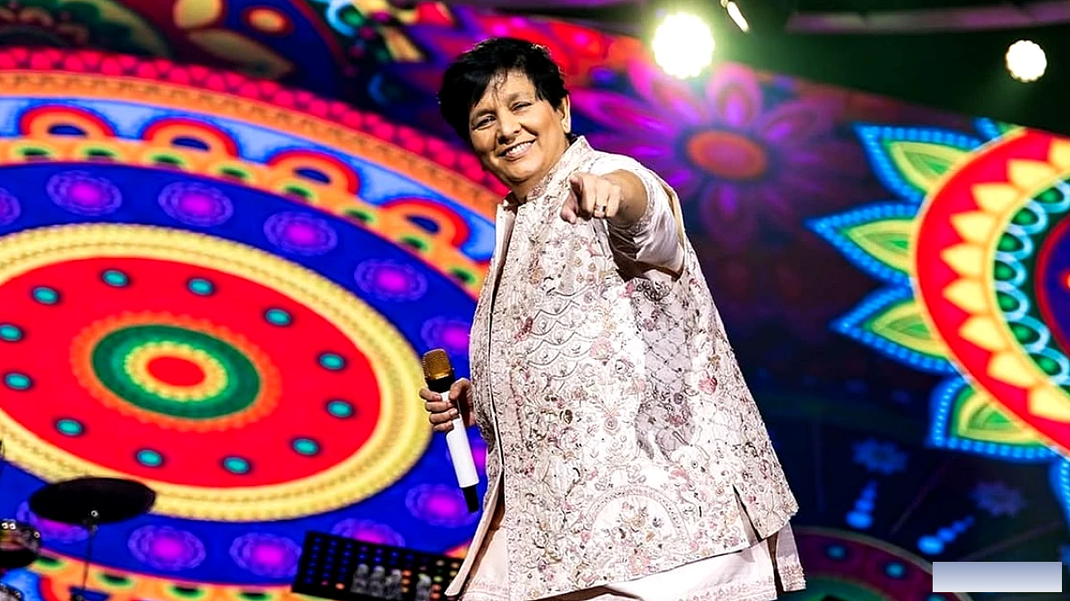फाल्गुनी पाठक के गरबा कार्यक्रम की टिकेट कीमत पर विवाद, नवरात्रि उत्सव में चर्चा