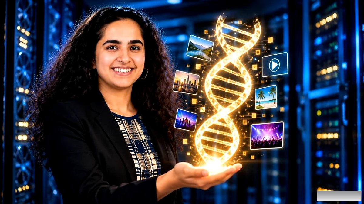 24 साल की युवा ने बनाई DNA डेटा स्टोरेज स्टार्टअप, अब अमेरिका में विस्तार