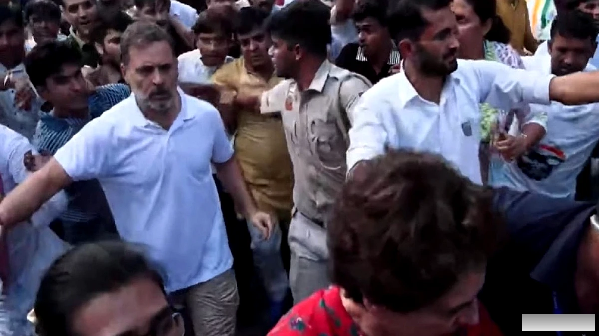 राहुल गांधी ने नेहा बोरा‑प्रियंका गांधी की ढाल बनाकर कांग्रेस के सुप्रीम कोर्ट मार्च में भीड़ को संभाला