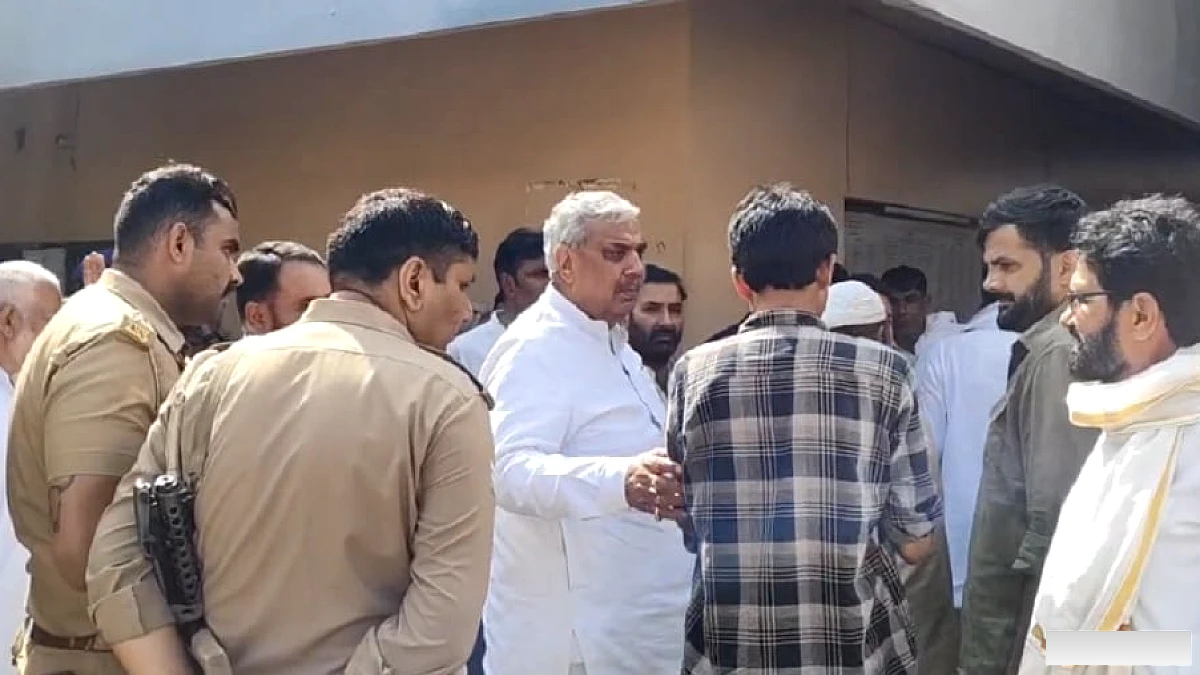 मुजफ्फरनगर में 50 नेता गिरफ्तार: सांसद हरेंद्र मलिक और पूर्व सांसद कादिर राना समेत