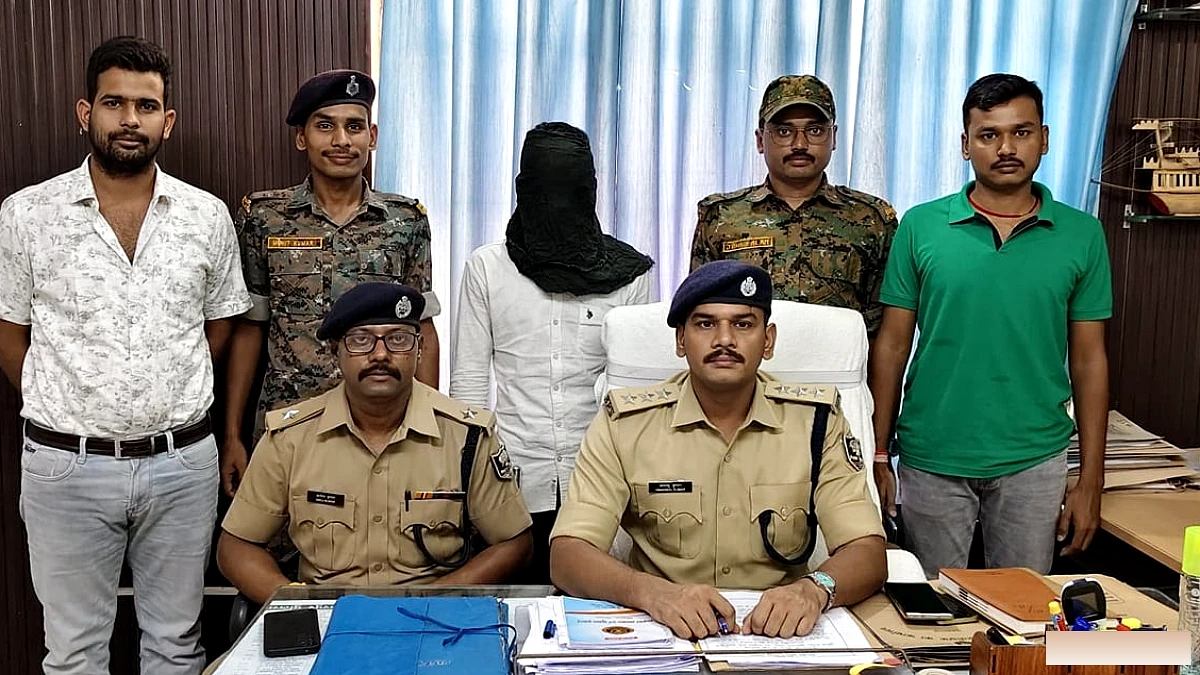यूपी के देवरिया से डिजिटल अरेस्ट ठगी के आरोपी को गिरफ्तार