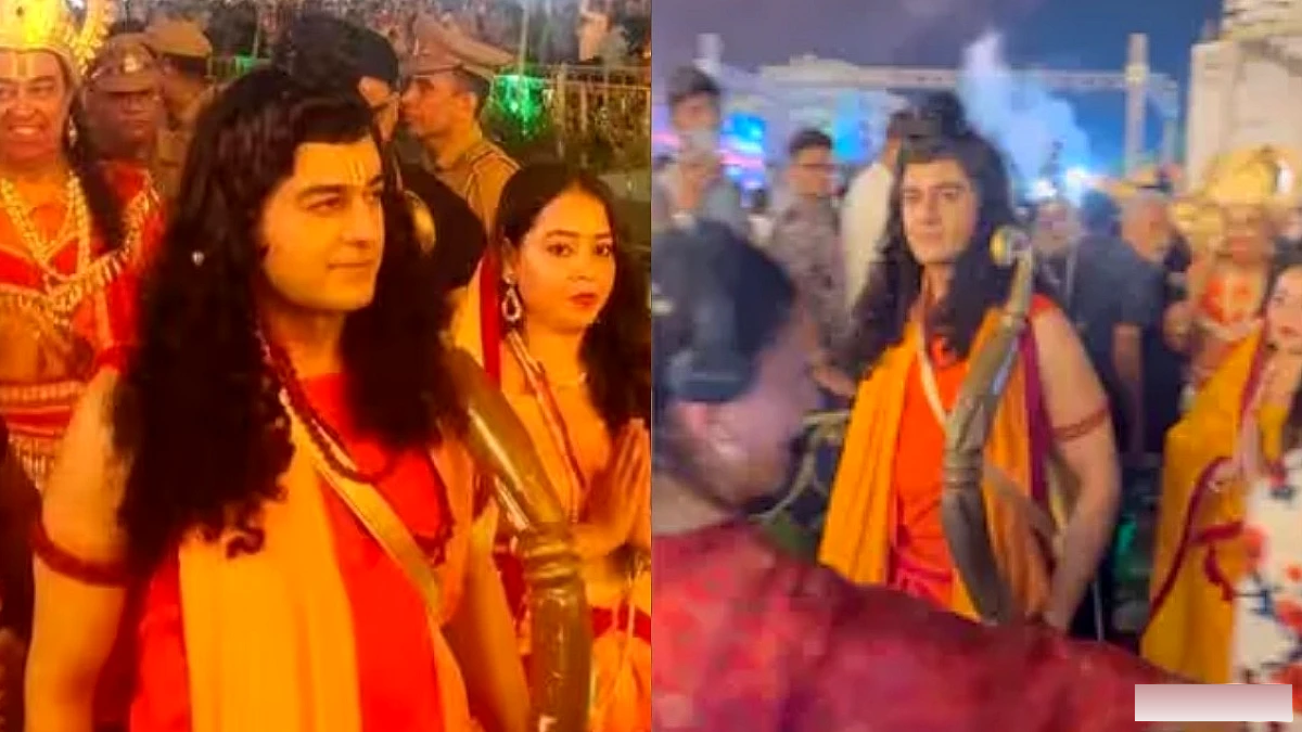 गौरव खन्ना ने राम का किरदार निभाया, फैंस ने रणबीर कपूर से तुलना की