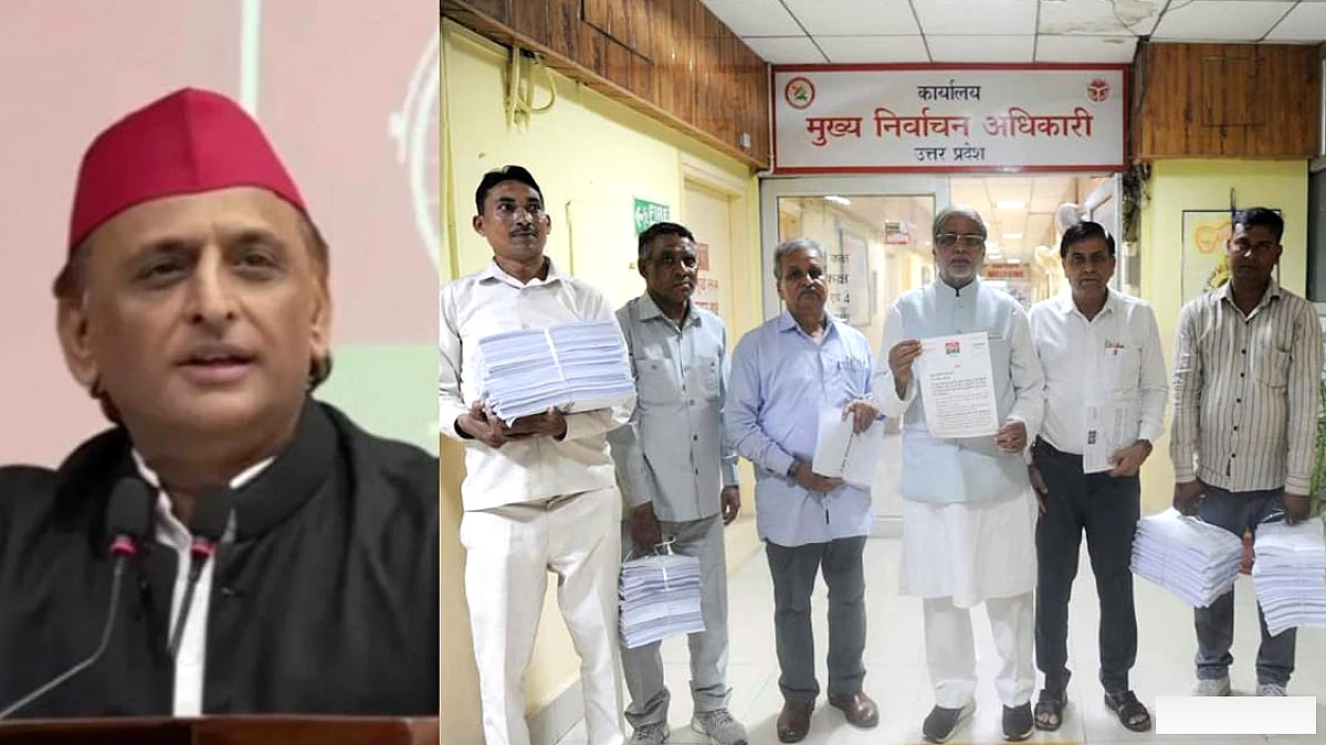 अखिलेश यादव ने 100+ सीटों पर डुप्लीकेट मतदाता सूची के खिलाफ शिकायत दर्ज की