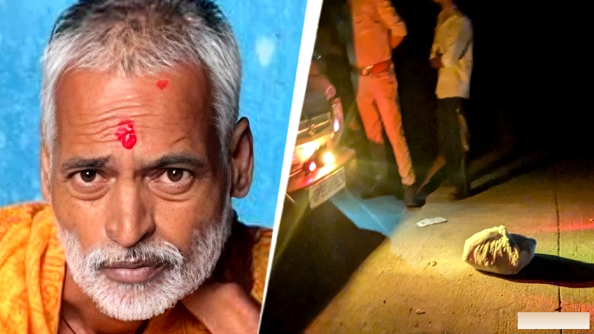 हाईवे पर दो दिन तक पड़ा पिता का शव, परिवार ने चप्पल और कपड़ों से पहचान की