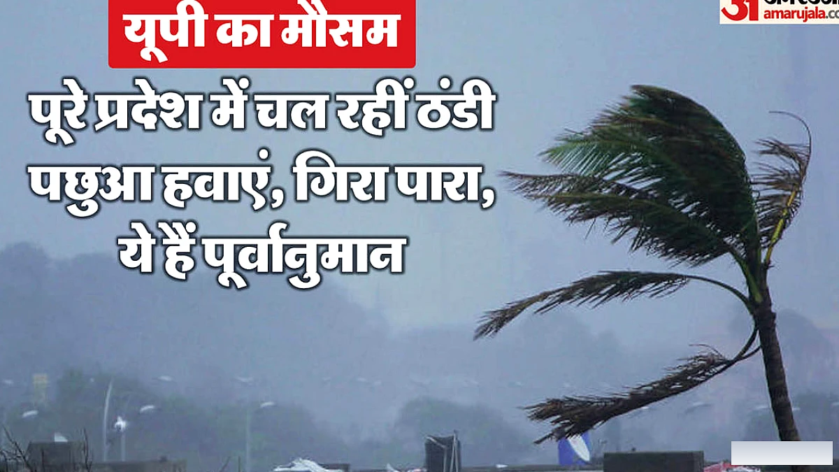 नया चक्रवात 15 अक्टूबर से उत्तर प्रदेश में फिर सक्रिय, बारिश से फसलें प्रभावित