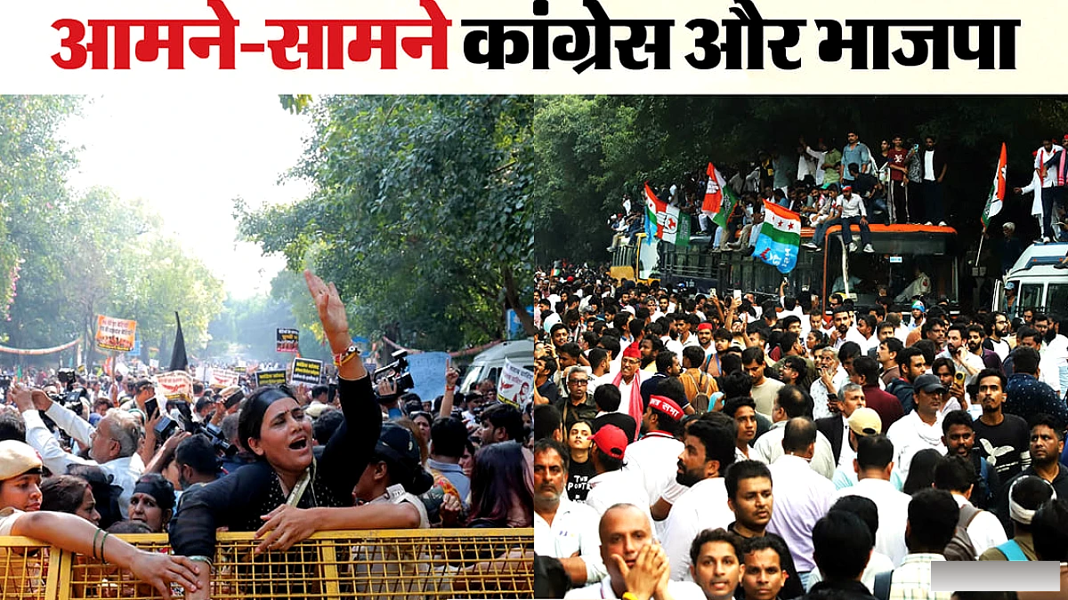 सीईसी के इस्तीफे पर कांग्रेस ने बैरिकेड तोड़ा, जेनुई प्रकरण पर भाजपा ने हल्लाबोल किया