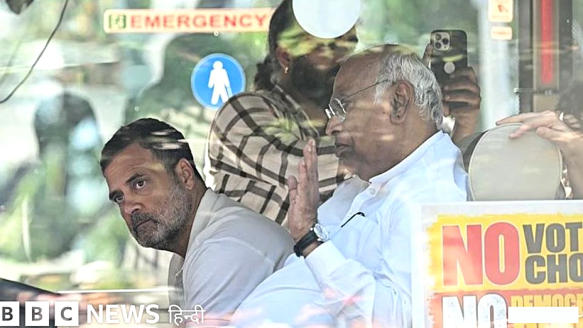 राहुल गांधी का सुप्रीम कोर्ट तक मार्च, क्या हैं इस राजनीति के मायने?