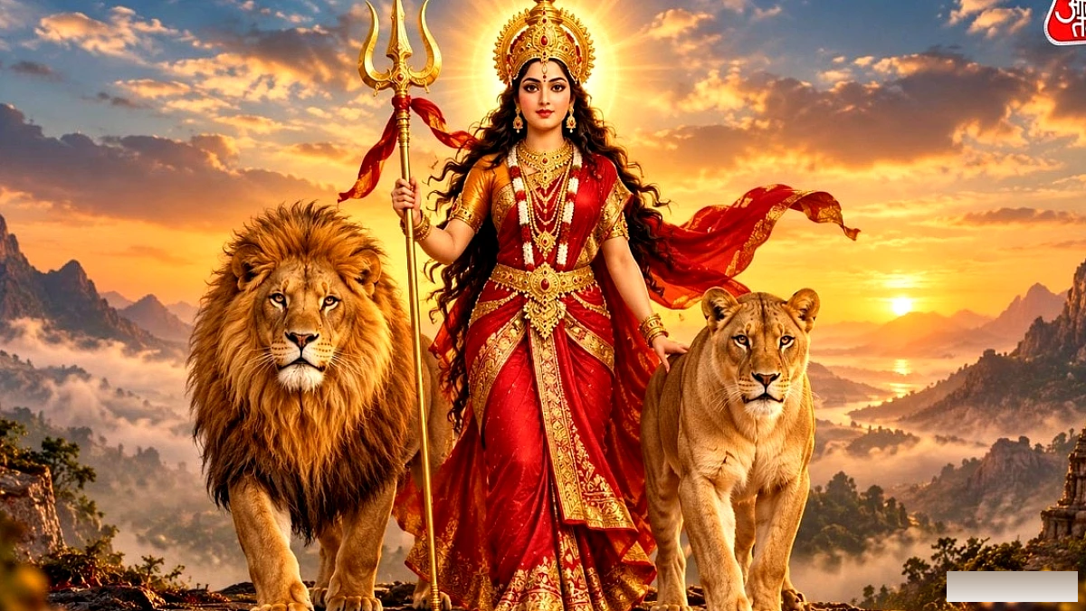 क्यों दुर्गा की सवारी हैं ये जंगली जानवर?