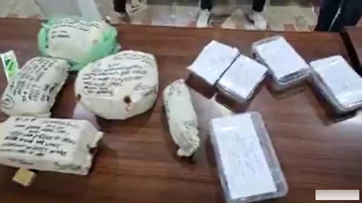 लखनऊ में आधी रात को छापेमारी, 32 करोड़ की मार्फिन बरामद, दो तस्कर गिरफ्तार