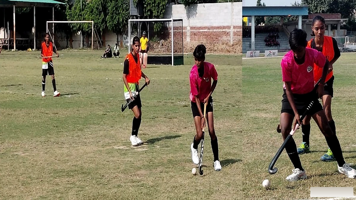 अलीगढ़ में प्रदेश स्तरीय महिला हॉकी प्रतियोगिता आरम्भ, कानपुर, मुरादाबाद, मेरठ और लखनऊ ने जीत दर्ज