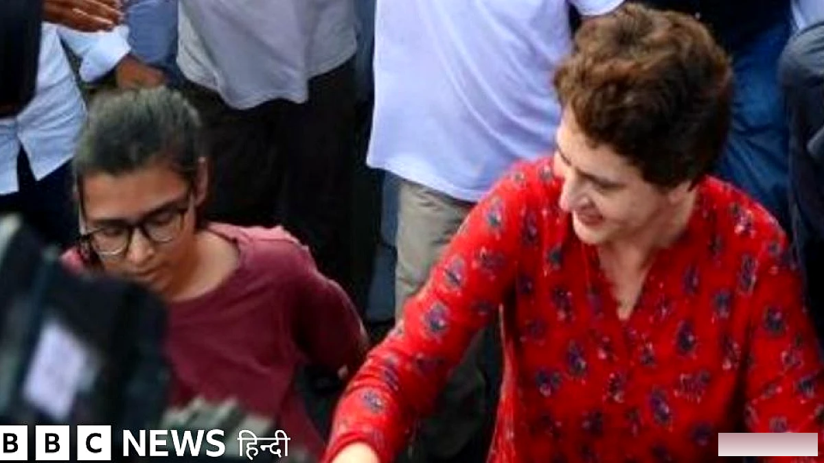 राहुल गांधी नेहा बोरा को इतनी तवज्जो क्यों दे रहे हैं, कन्हैया की तरह क्या वो भी कांग्रेस में आएंगी?
