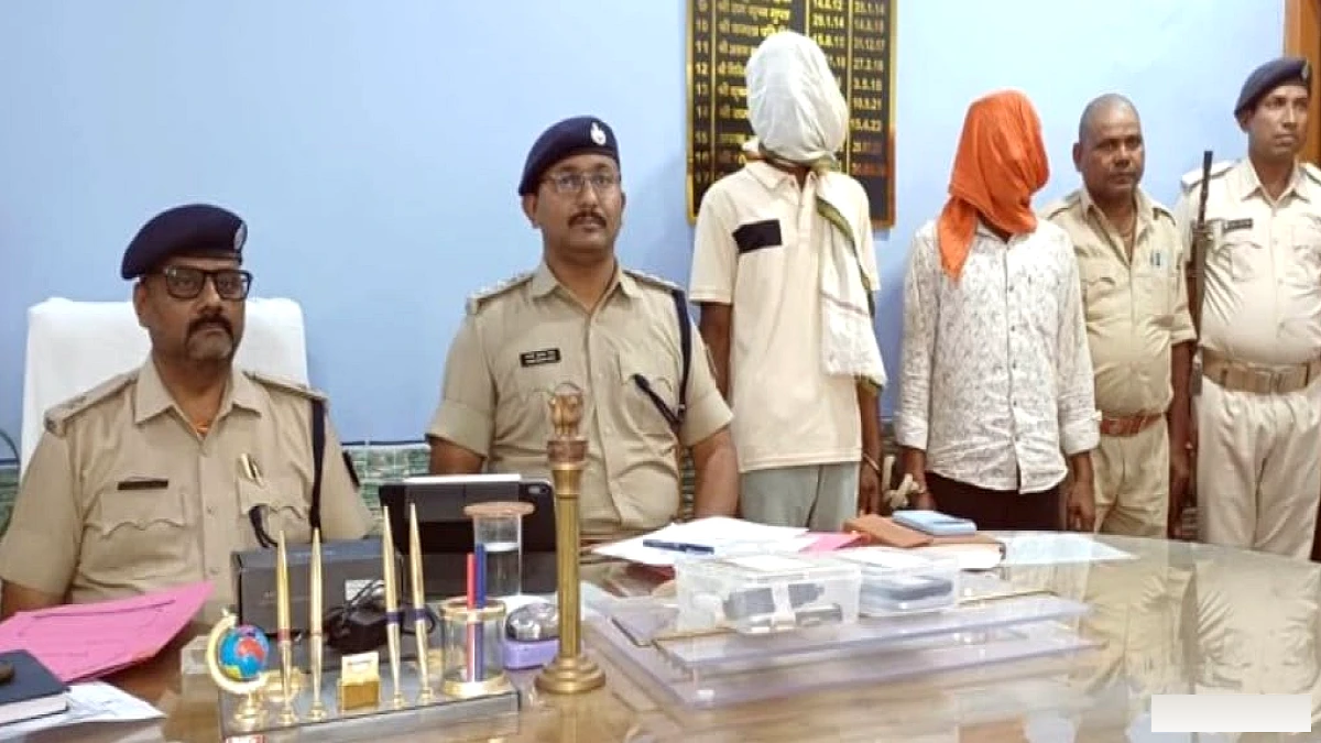 दिनदहाड़े हत्या के मामले में पुलिस को मिली सफलता, दो आरोपी गिरफ्तार; पिस्टल भी बरामद