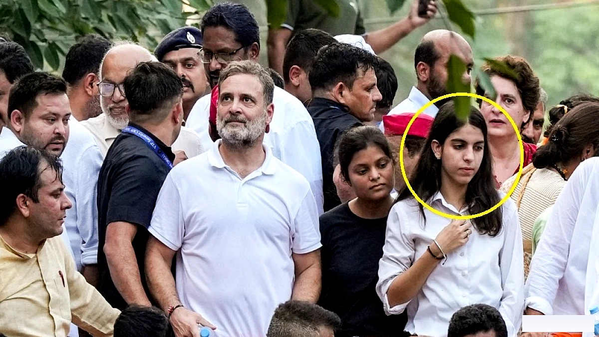 जन्नत बिश्नोई कौन हैं? सुप्रीम कोर्ट मार्च में राहुल गांधी के साथ ट्रक पर दिखी नई युवा नेता