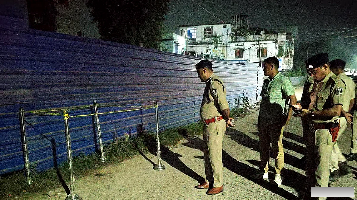 बेगूसराय में डेरा लौट रही युवती पर एसिड अटैक, आरोपी गिरफ्तार; एसपी ने किया घटनास्थल का निरीक्षण