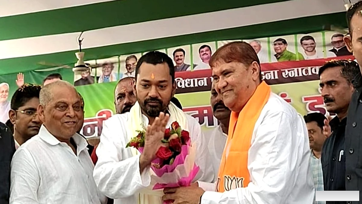नालंदा में एनडीए का शक्ति प्रदर्शन, स्वास्थ्य मंत्री निशांत बोले- 2005 से पहले के बिहार को न भूलें
