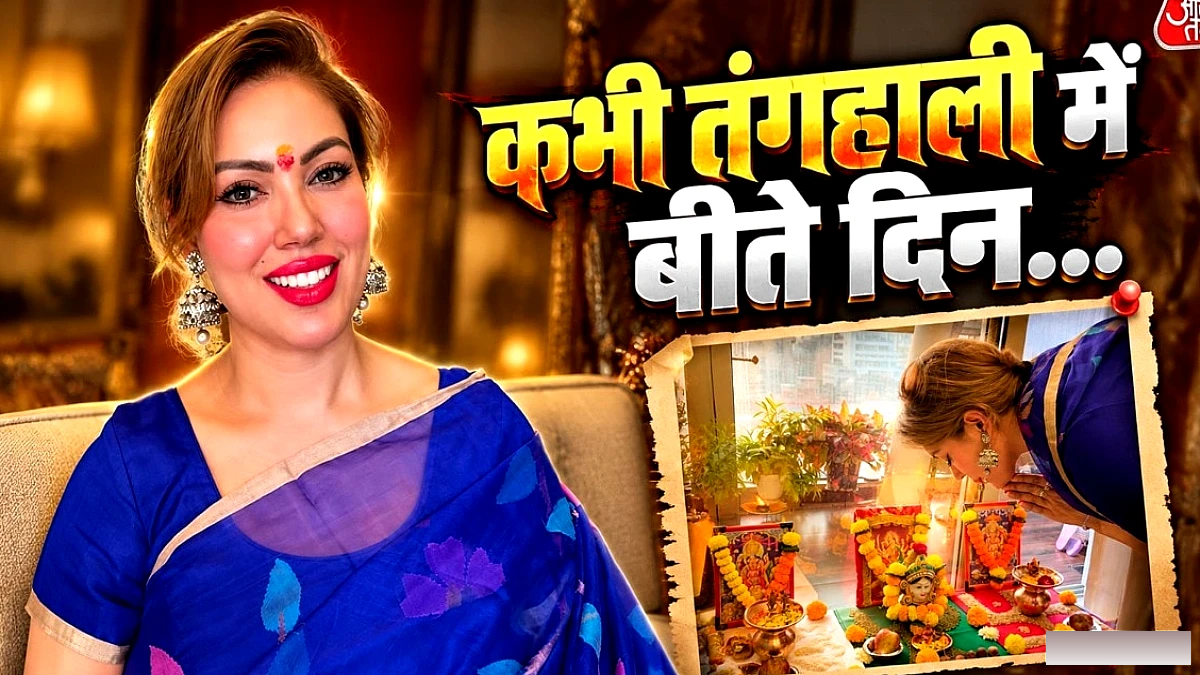 बाबिता की मालकिन मुन्मुन दत्ता ने नवरात्रि पर किया घर में पूजन, करोड़ों की आलीशान घर की झलकें
