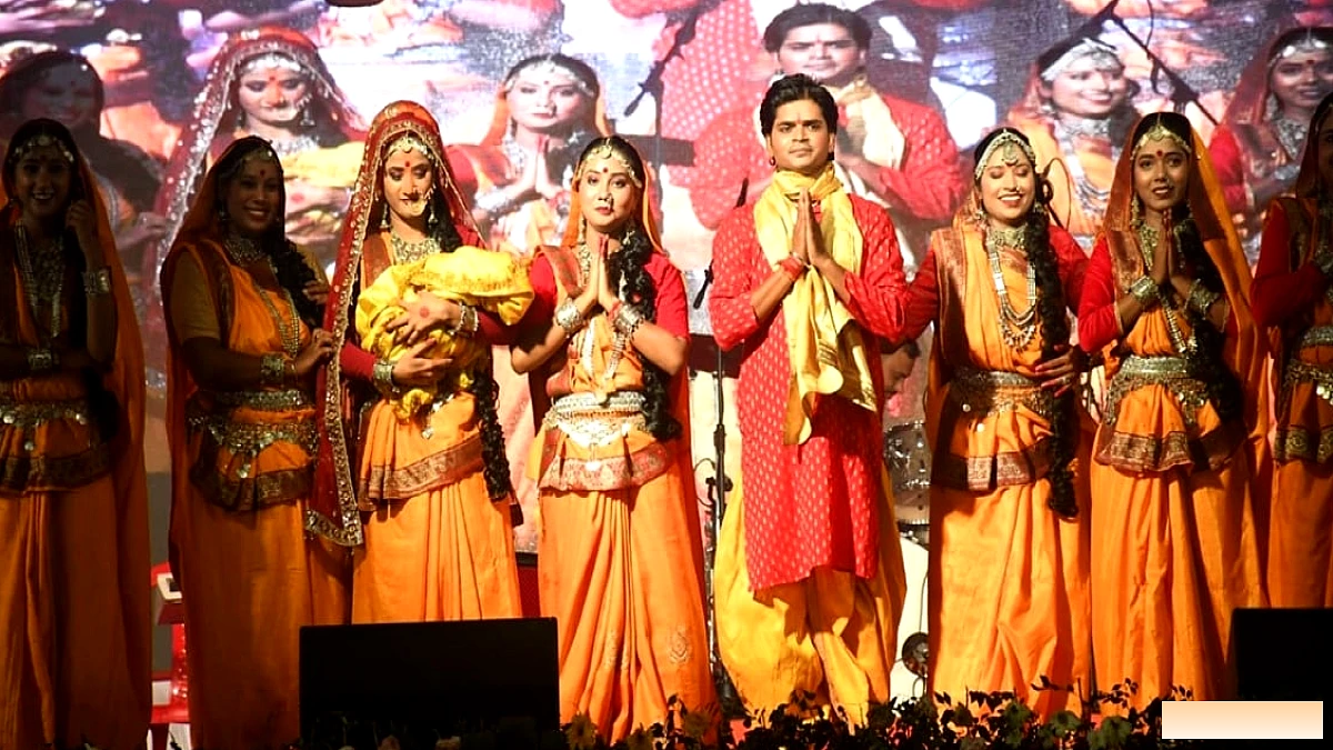 गांधी मैदान में दशहरा महोत्सव: भक्ति, सूफिया और लोकनृत्य के संग