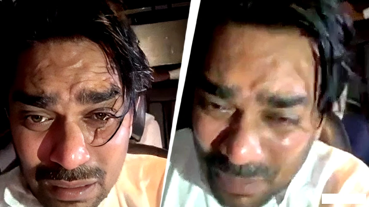 BJP टिकट न मिलने पर विजय मीणा की भावुक अपील, मां की दावेदारी पर रोते हुए बोले ‘मैं भीख मांगता हूँ’