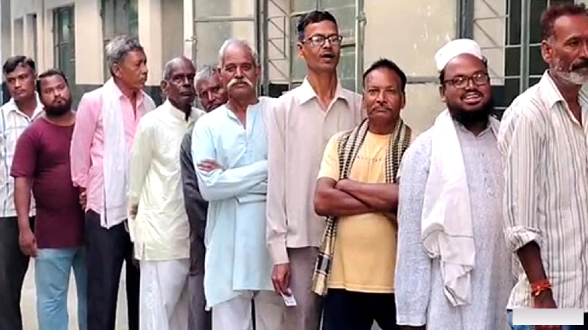 बिथूर बूथ में 65.37% मतदाता टर्नओवर, फर्जी मतदान के आरोप पर समर्थकों में चर्चा