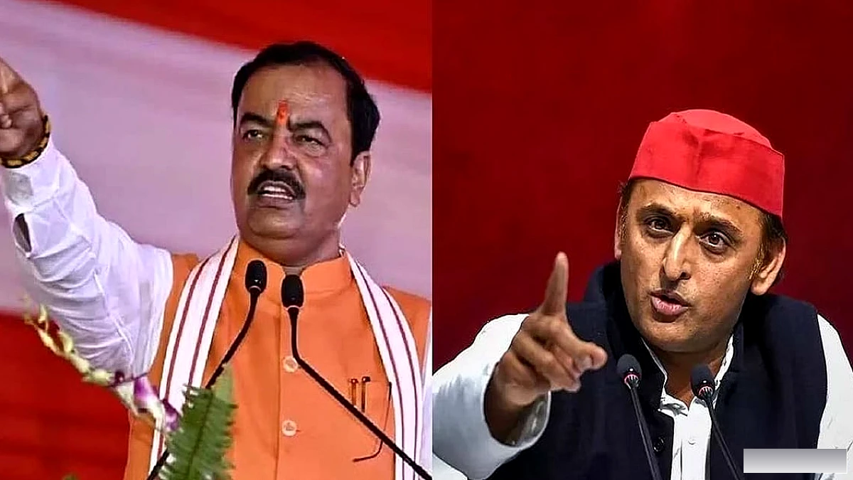 केशव एक दूसरे पर हुए हमलावर, डिप्टी सीएम ने कहा- सपा प्रमुख की भाषा खराब; हुआ पलटवार भी