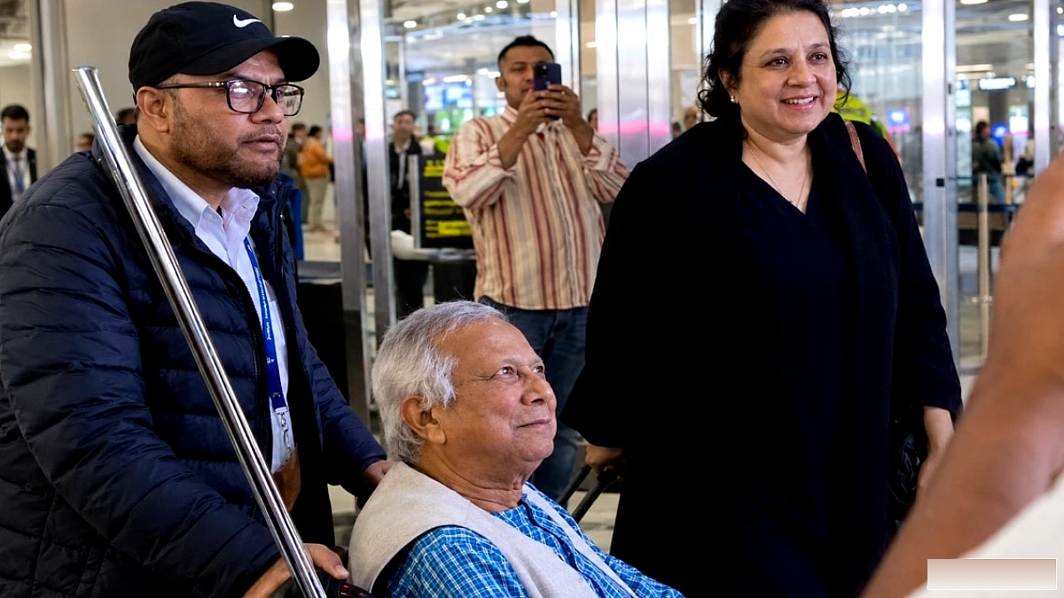 बांग्लादेश सरकार ने मोहम्मद यूनुस को आतंकवादी घोषित कर कानूनी कार्रवाई की चेतावनी दी