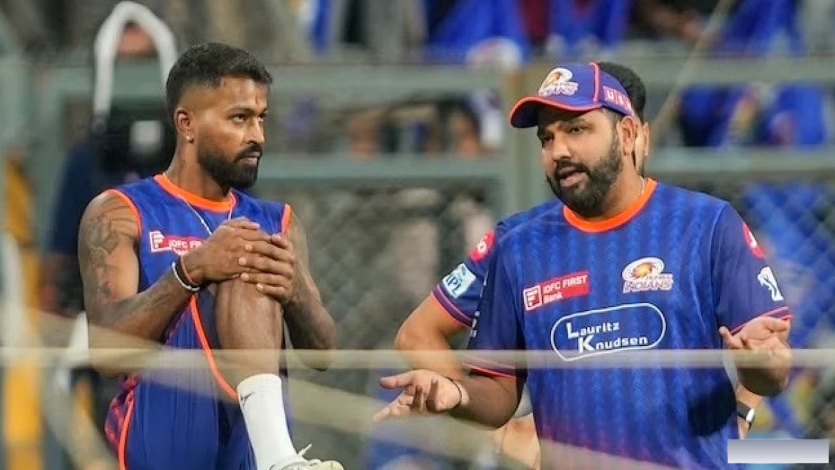 IPL 2027 में MI की कप्तानी फिर रोहित शर्मा के पास, हार्दिक पंड्या का भविष्य सवालों में