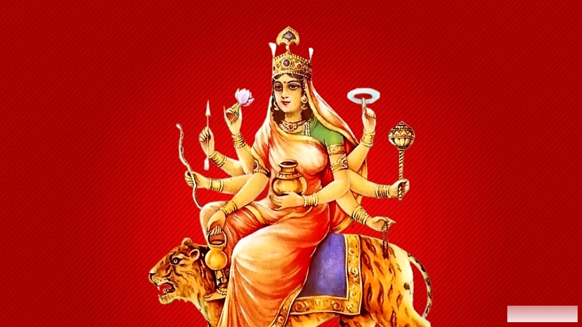 नवरात्र के चौथे दिन मां कूष्मांडा की पूजा: विधि, मंत्र और लाभ