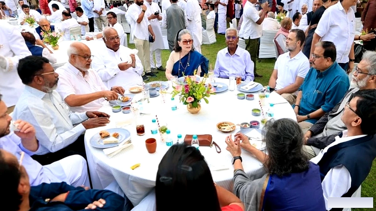 राहुल गांधी ने ज्ञानेश कुमार के खिलाफ विरोध का नया चरण तय किया: हाई‑टी में विपक्षी गठबंधन की रणनीति