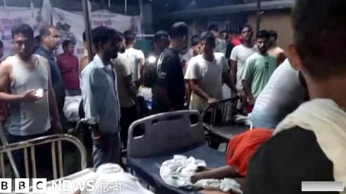 राघोपुर में नाव पलटने से 13 बच्चे मारे गए