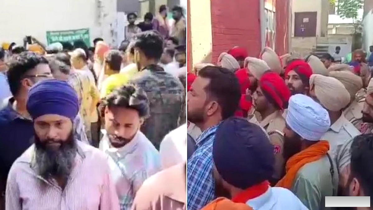 परविंदर झोटा की हत्या के बाद परिवार ने धरना दिया, प्रशासन से बात से इनकार