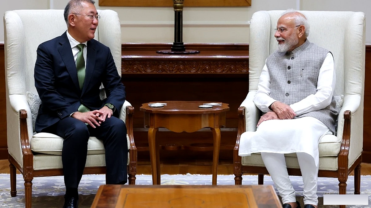 ह्युंडई ने भारत में 1.55 बिलियन डॉलर का निवेश घोषित किया, PM मोदी से मुलाकात के बाद