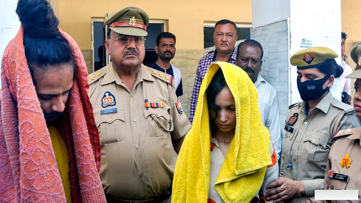 सजा से पहले मुस्कान‑साहिल की बेचैनी, दोनों ने नहीं ली रात भर की नींद