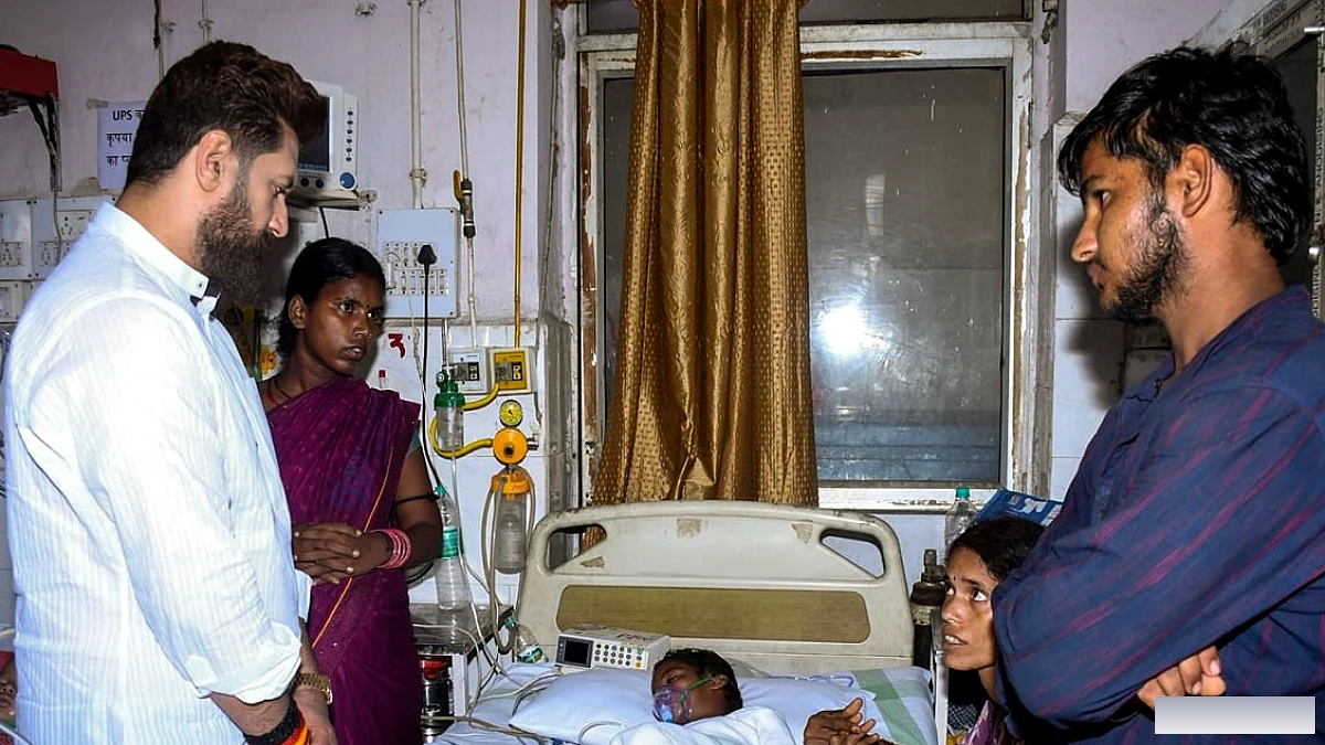 नाव दुर्घटना में 13 बच्चों के शोकाकुल परिजनों से मिले चिराग पासवान, जवाबदेही तय करने का वादा