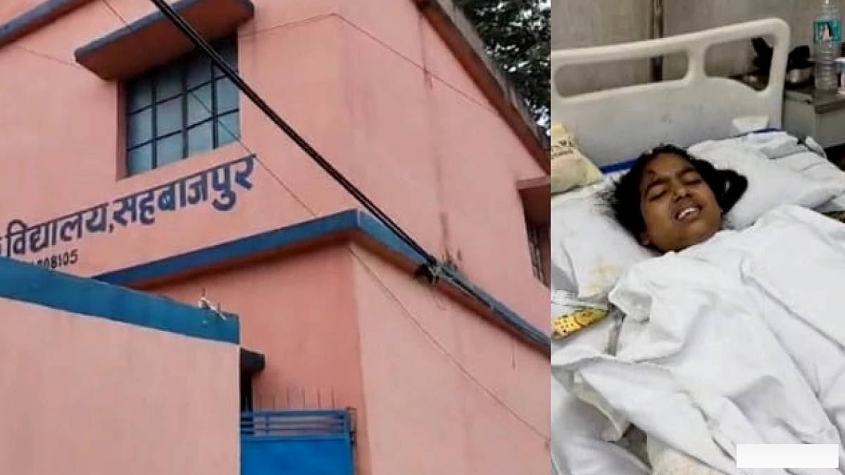 11 हजार वोल्ट करंट से झुलसी संध्या का हाथ बचाने की कोशिश, मां बोलीं- भविष्य की जिम्मेदारी ले स्कूल
