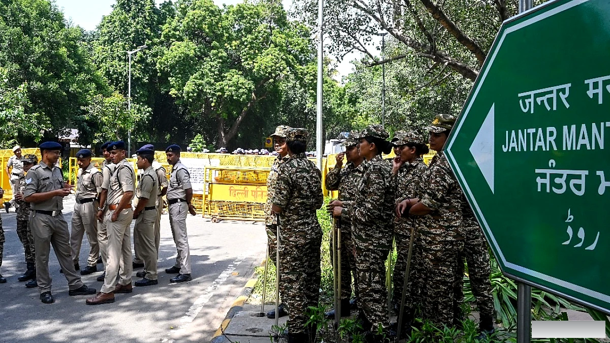 जंतर‑मंतर में बिना अनुमति के प्रदर्शन पर कठोर कानूनी कार्रवाई