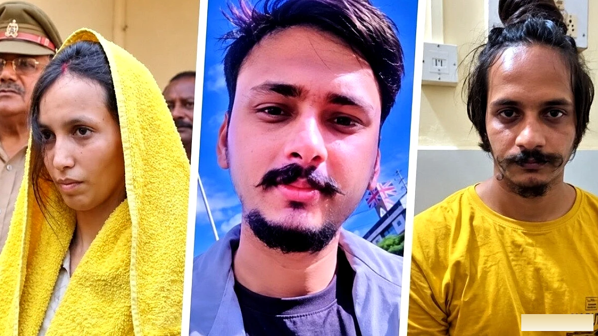 मेरठ के ब्लू ड्रम हत्याकांड में मुस्कान रस्तोगी और साहिल शुक्ला को मृत्युदंड, कोर्ट ने फैसला सुनाया
