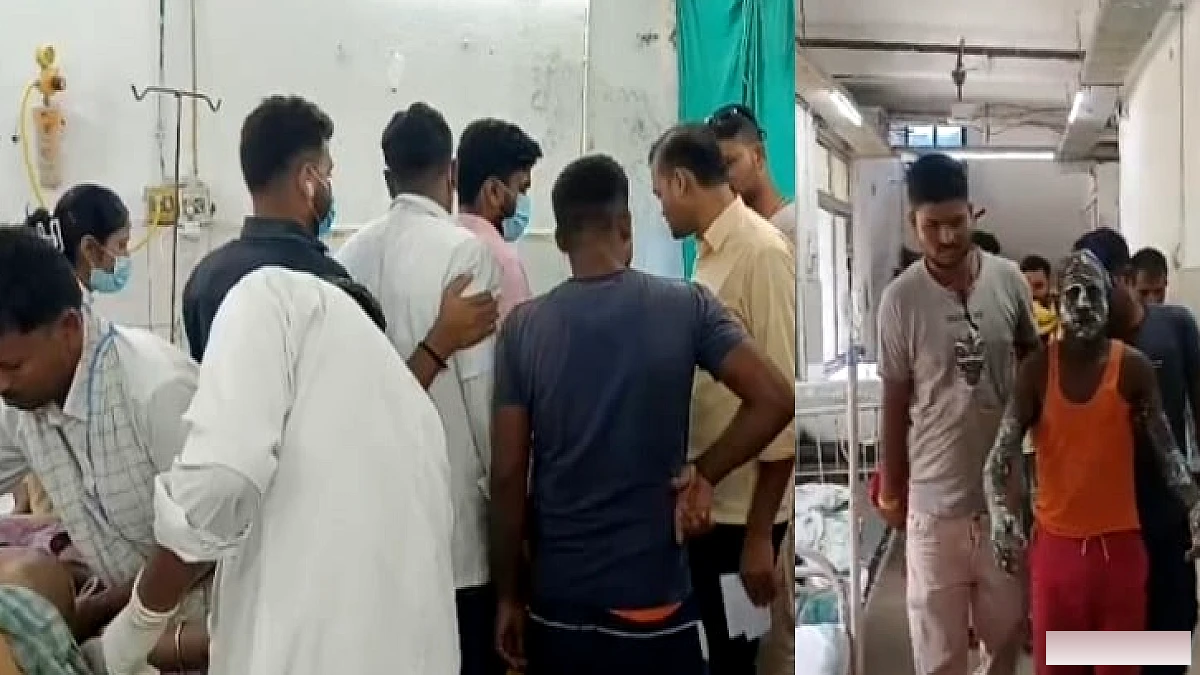 मुजफ्फरपुर की फैक्टरी में वेल्डिंग के दौरान ब्लास्ट, मजदूर बुरी तरह झुलसा; प्लग लगाते दौरान घटी घटना