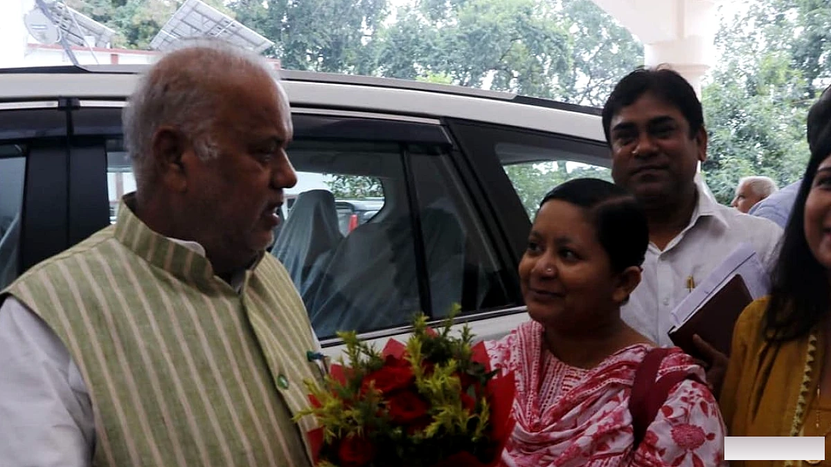 बक्सर में ग्रामीण विकास मंत्री ने योजनाओं का निरीक्षण, आवास योजना की त्रुटियों पर कार्रवाई का आदेश